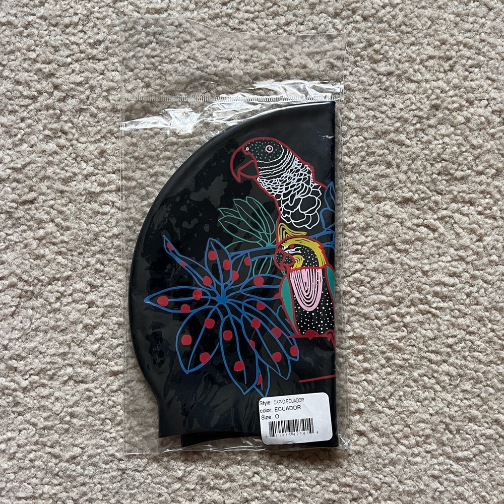 Brand new jolyn Ecuador swim cap